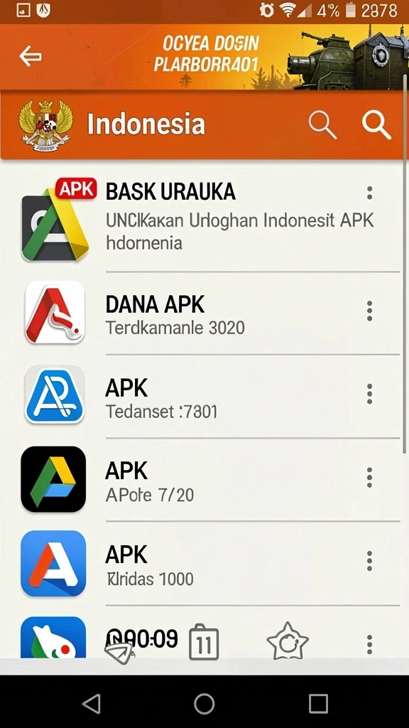 Screenshot a200m nomor 2