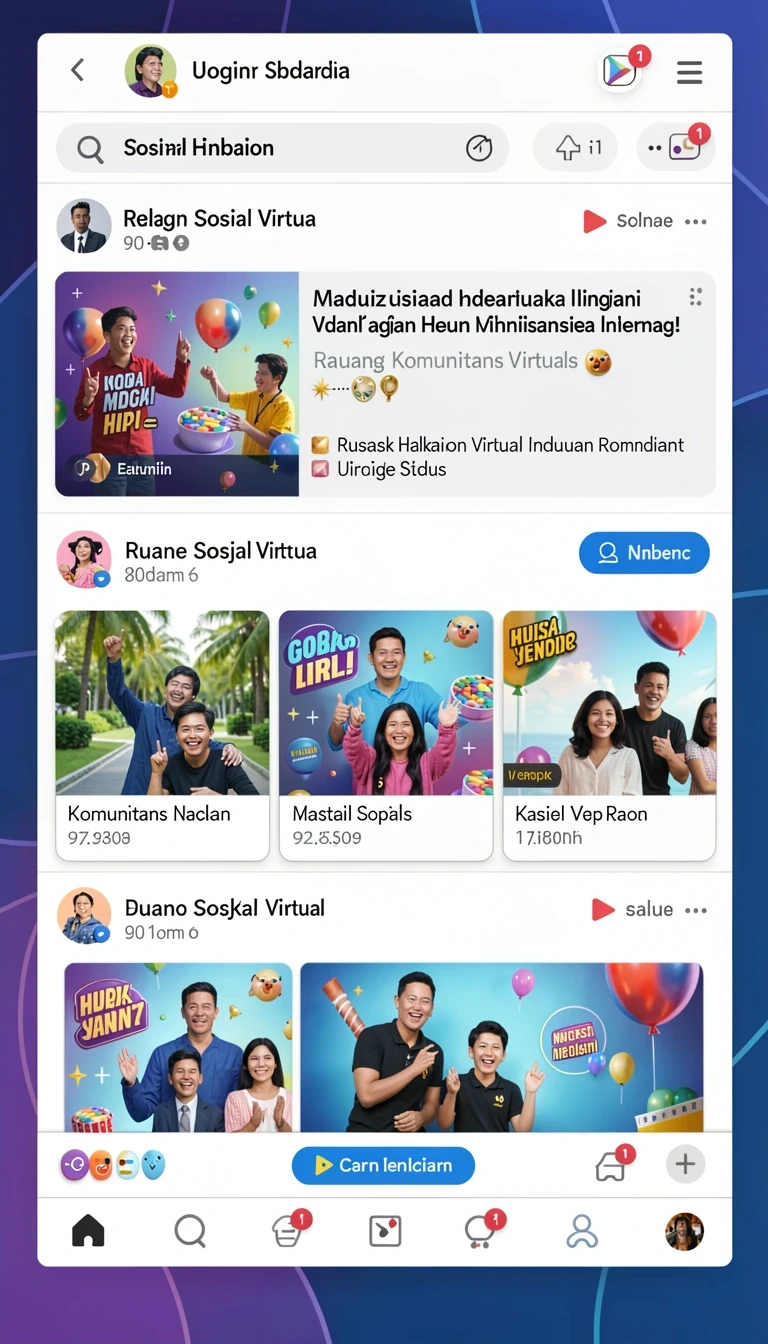 Screenshot komedi77 nomor 2
