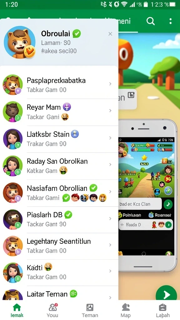 Screenshot luckyrp nomor 2